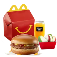 Beefburger With Apple