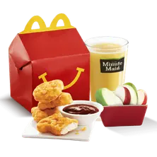 Mc Nuggets With Apple