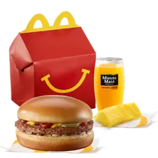 Beefburger With Pineapple