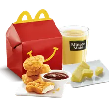Mc Nuggets With Pineapple