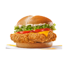 Mc Crispy Chicken Deluxe