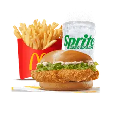 Mc Crispy Chicken Meal