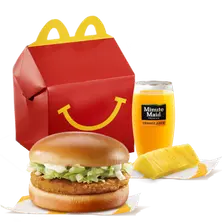 Chickenburger With Pineapple