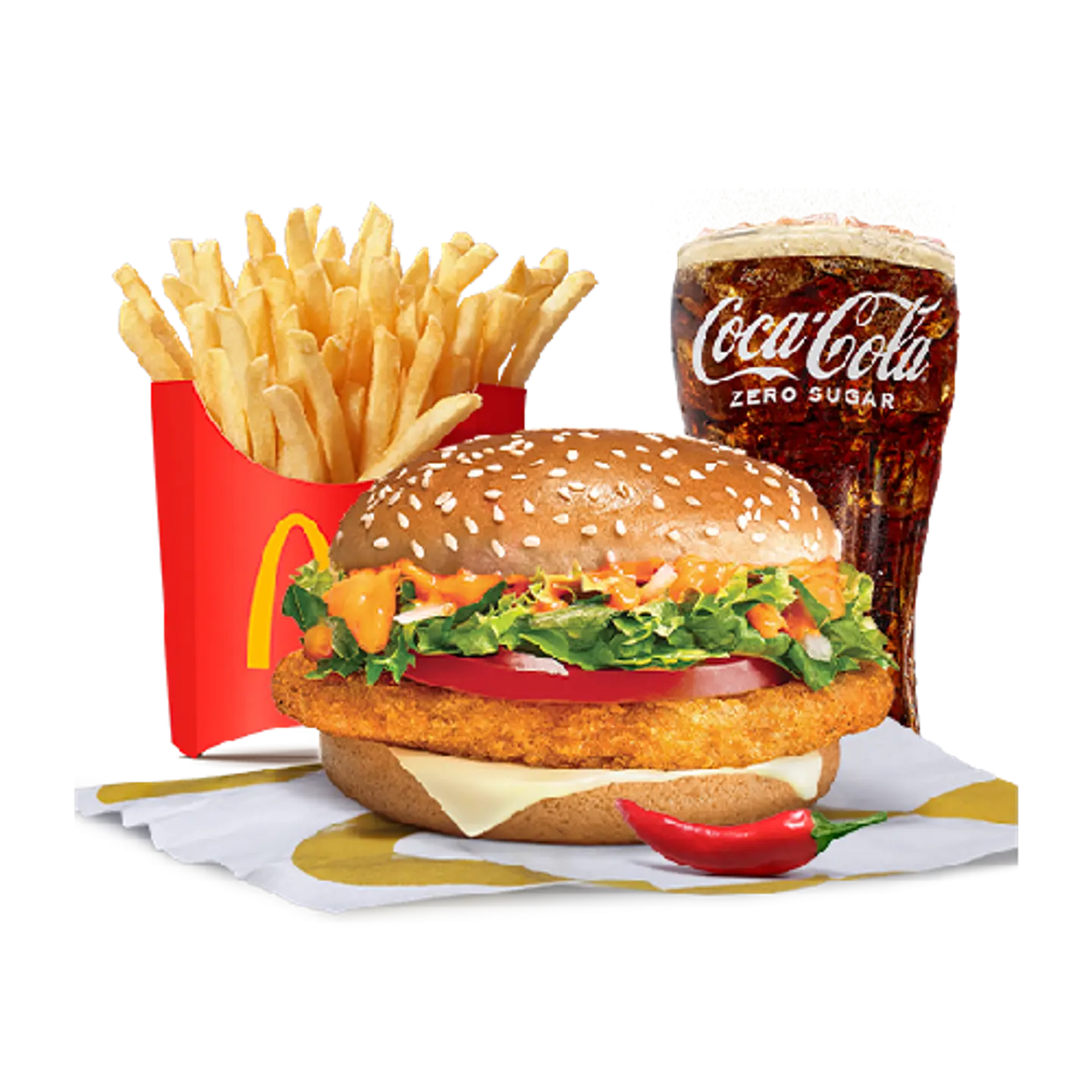 Kokusen Burger Meal - test