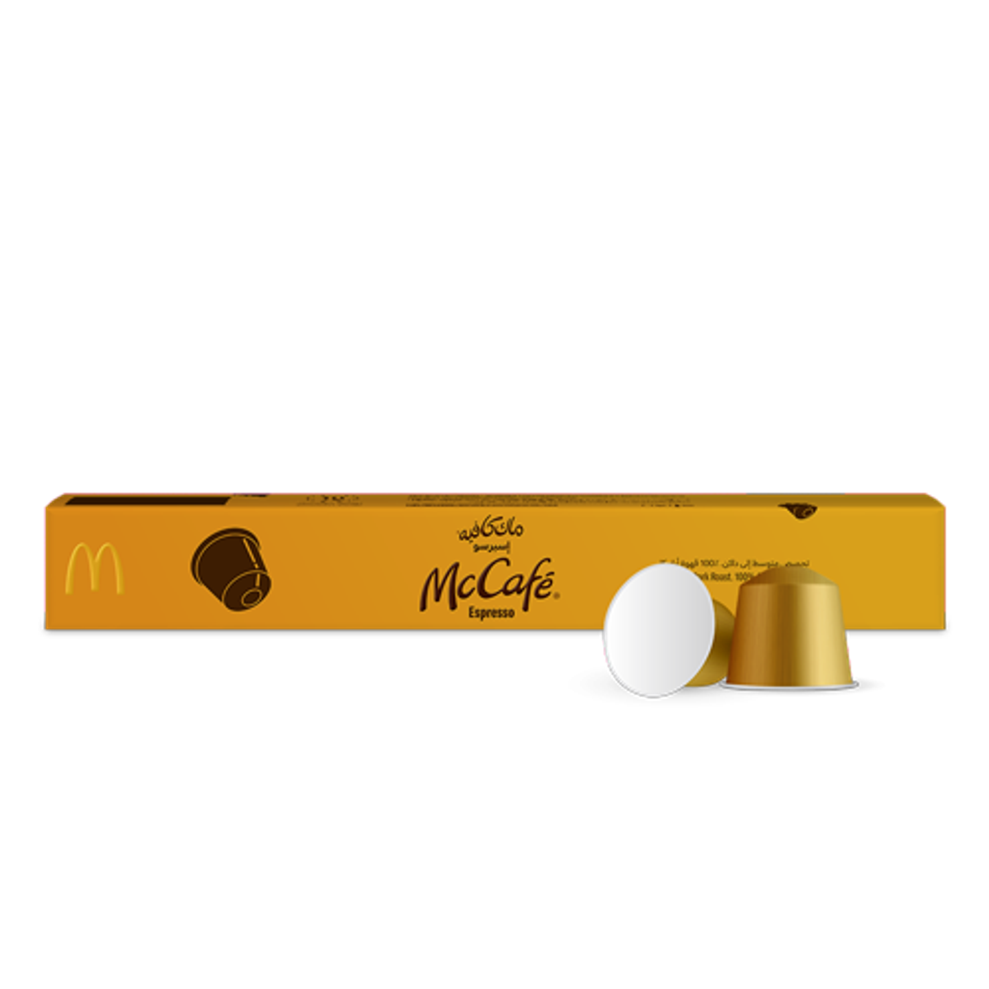 Mc Cafe Espresso Capsules - test