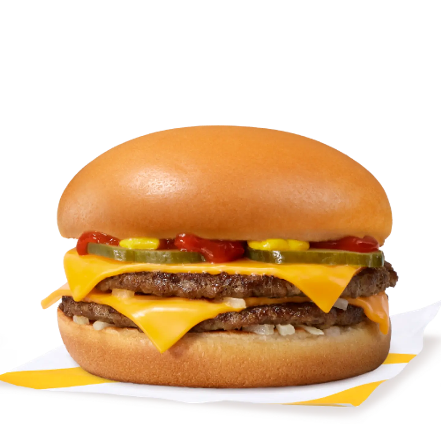 Double Cheeseburger - test
