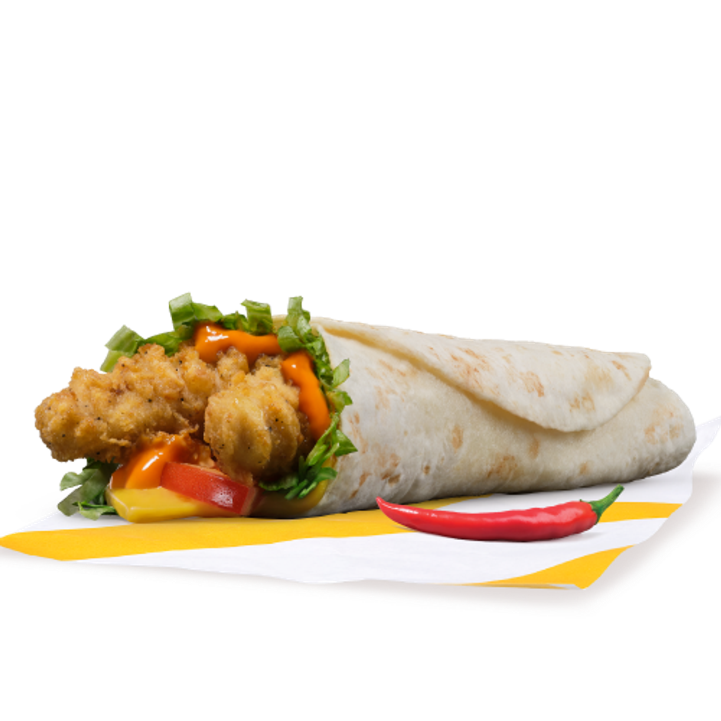 Mc Wrap Peri Peri - test
