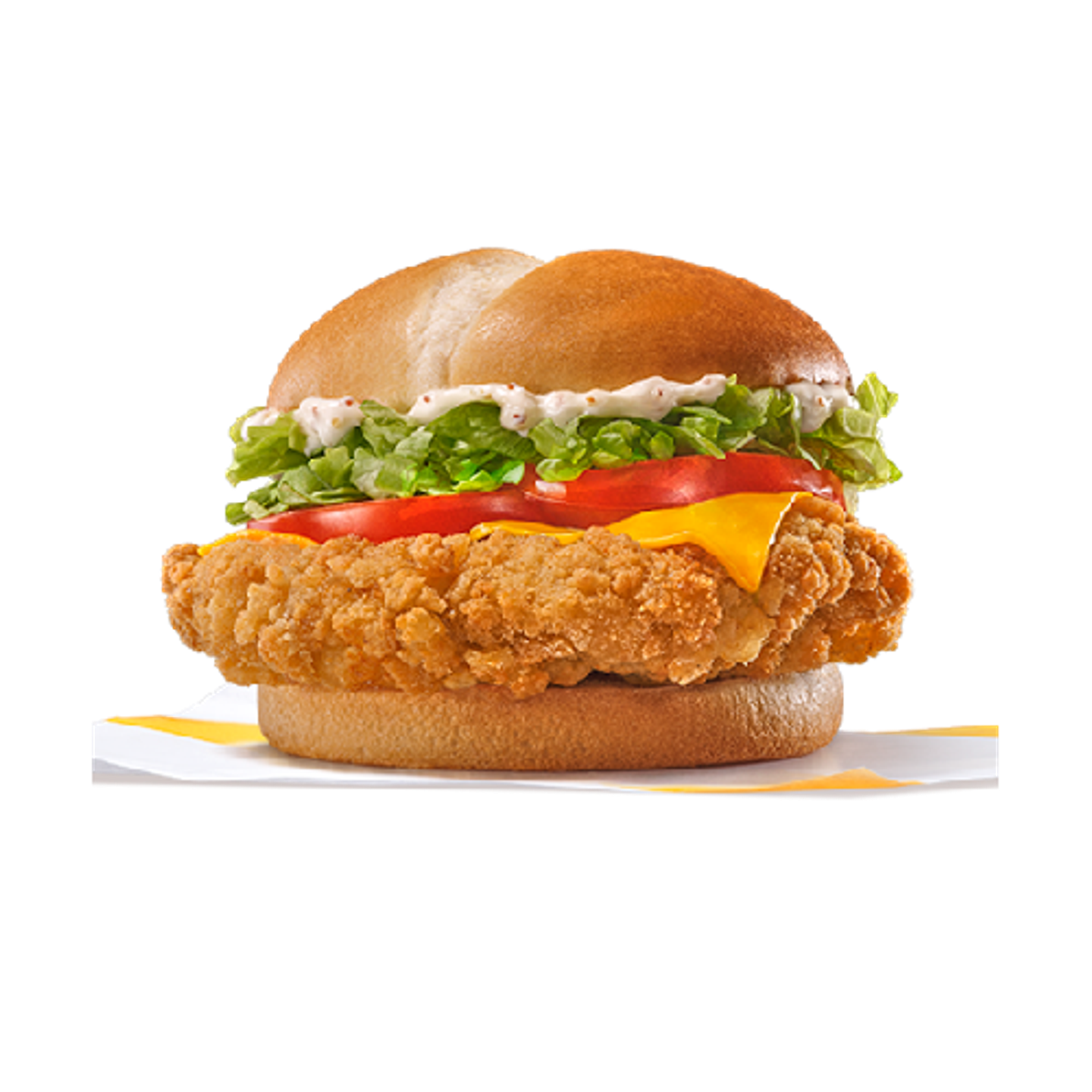 Mc Crispy Chicken Deluxe - test