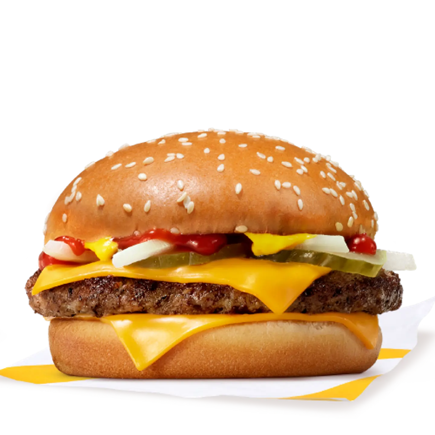 Quarter Pounder With Cheese - test