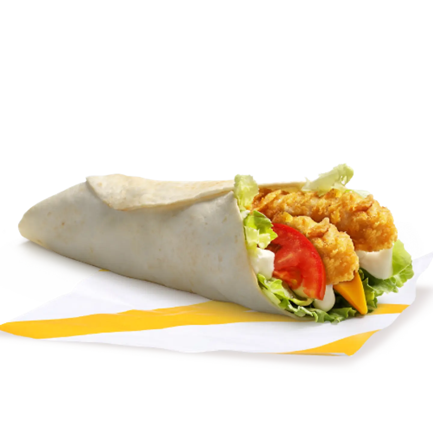 Mc Wrap Chicken - test
