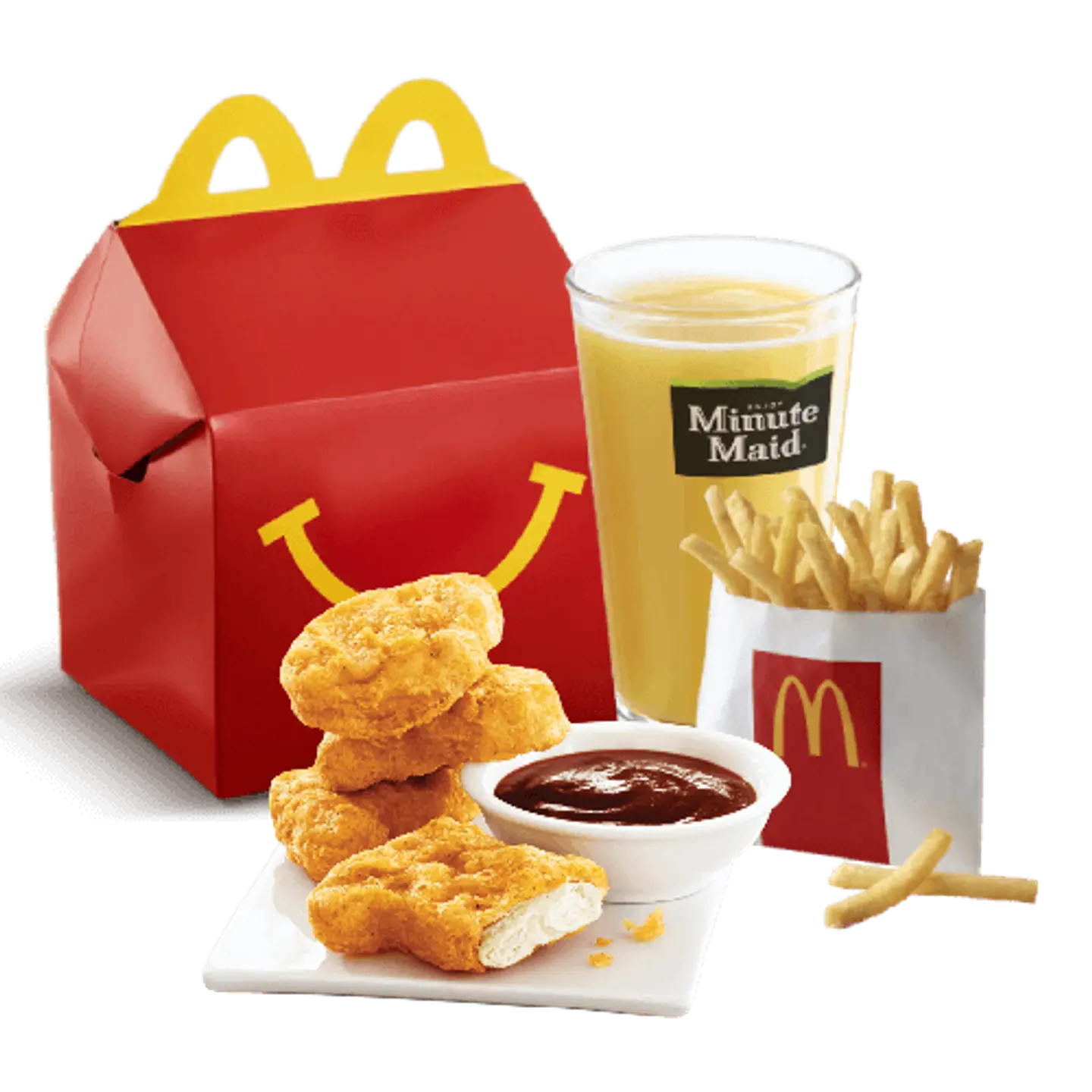 Mc Nuggets With Fries - test