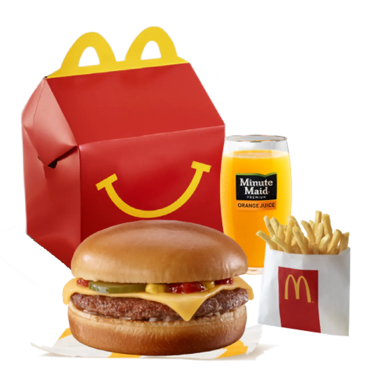 Cheeseburger With Fries - test