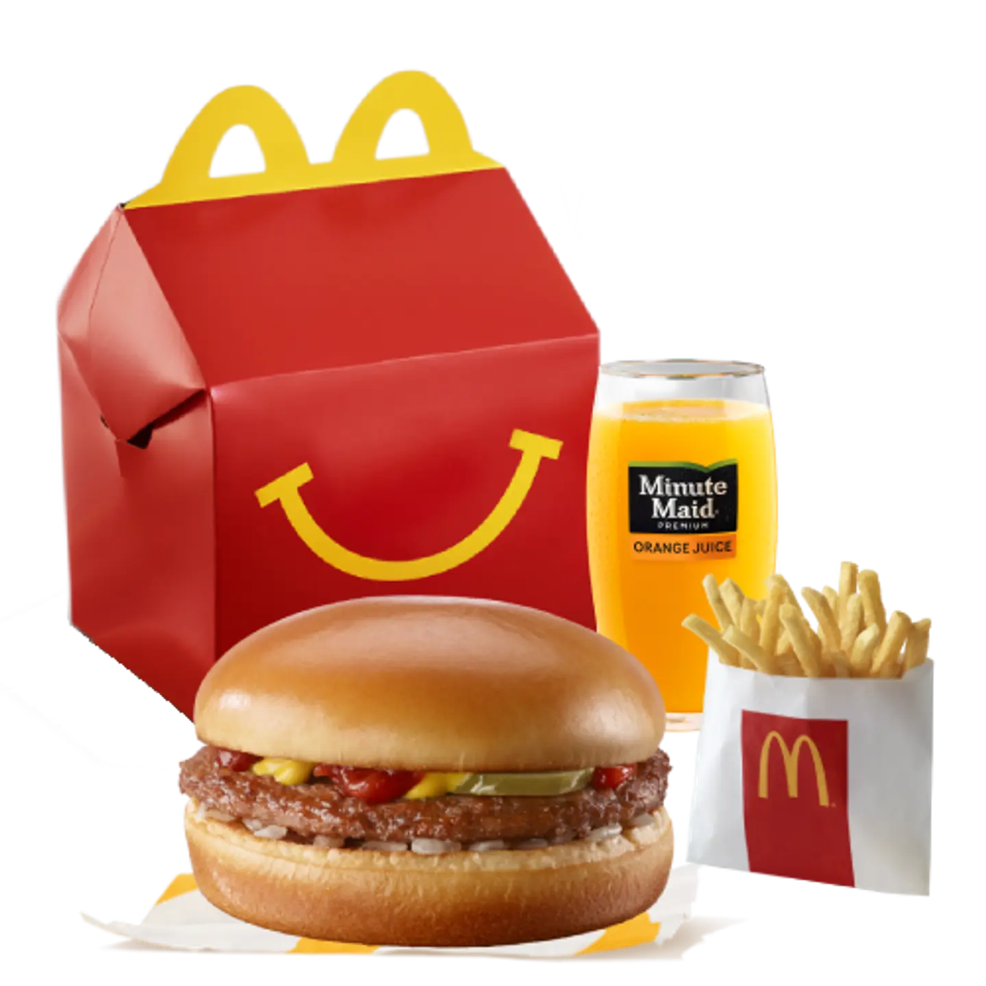 Beefburger With Fries - test