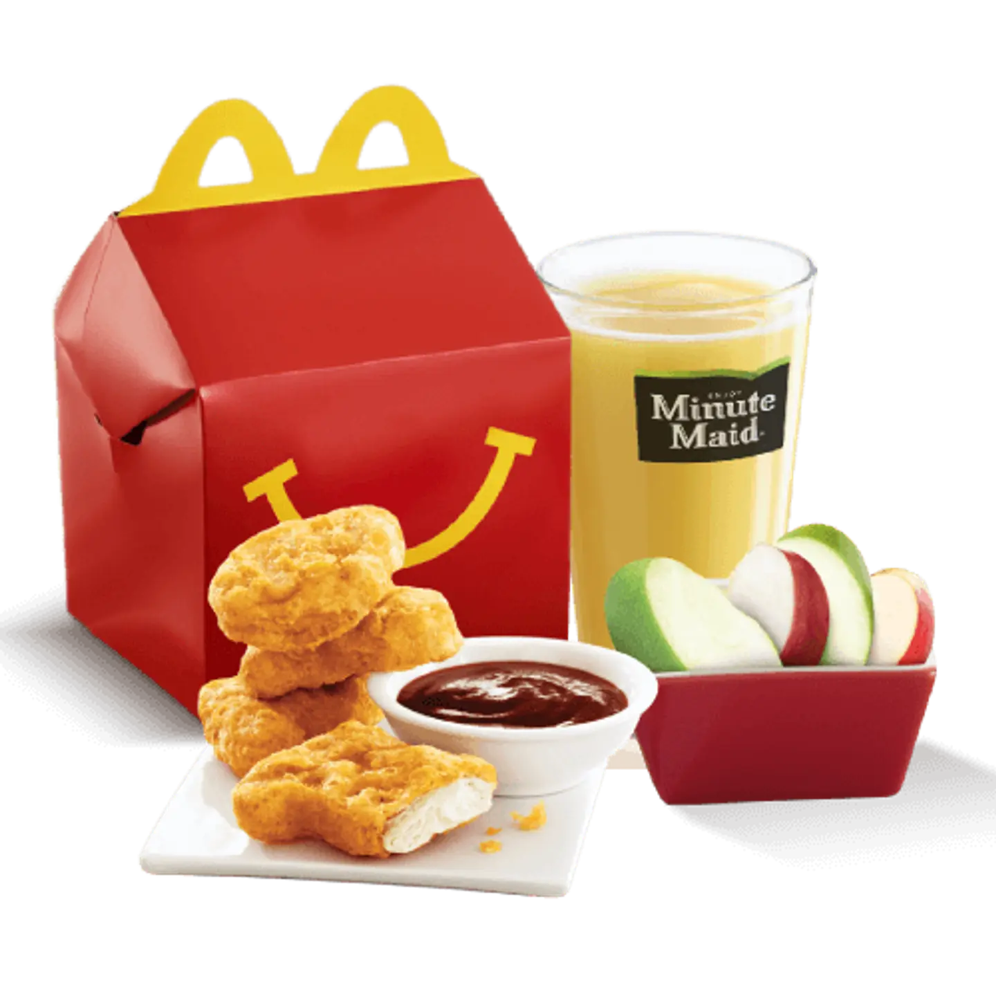 Mc Nuggets With Apple - test