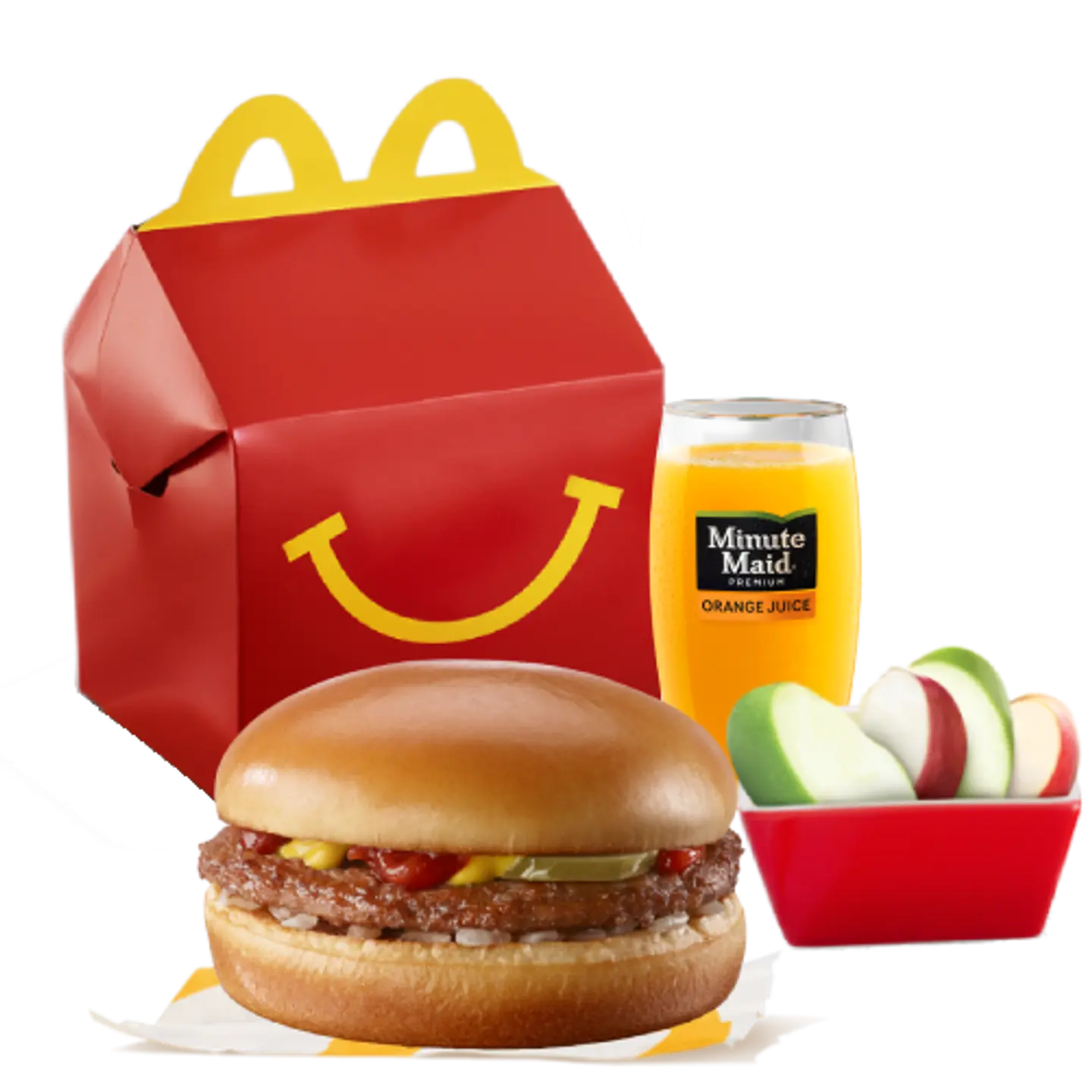 Beefburger With Apple - test