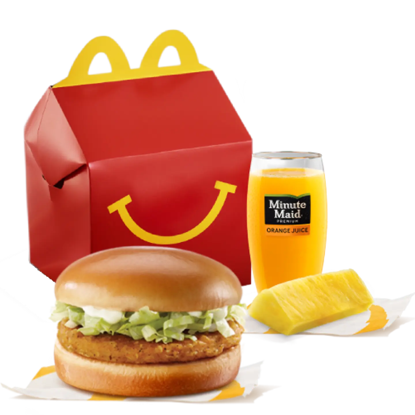 Chickenburger With Pineapple - test