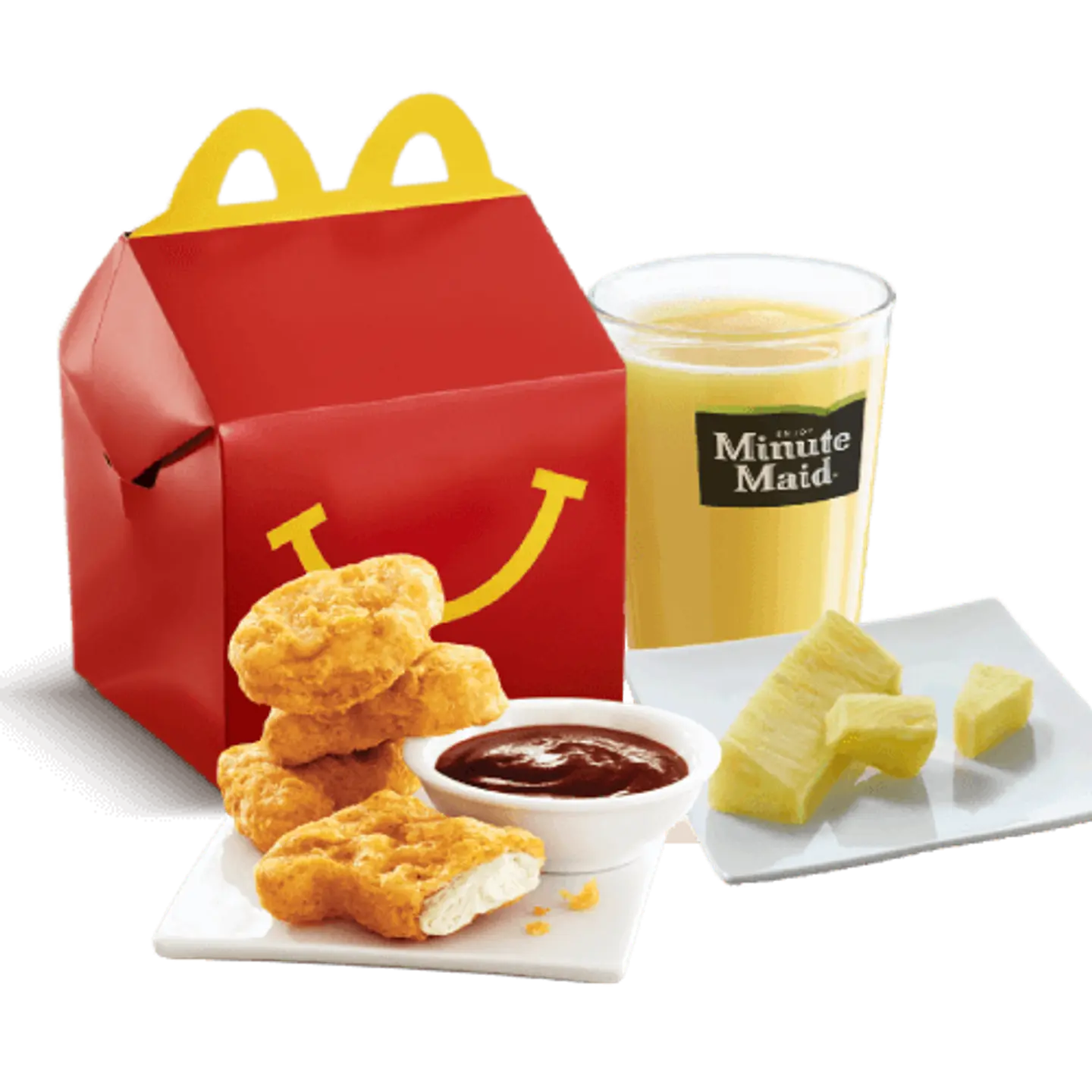 Mc Nuggets With Pineapple - test