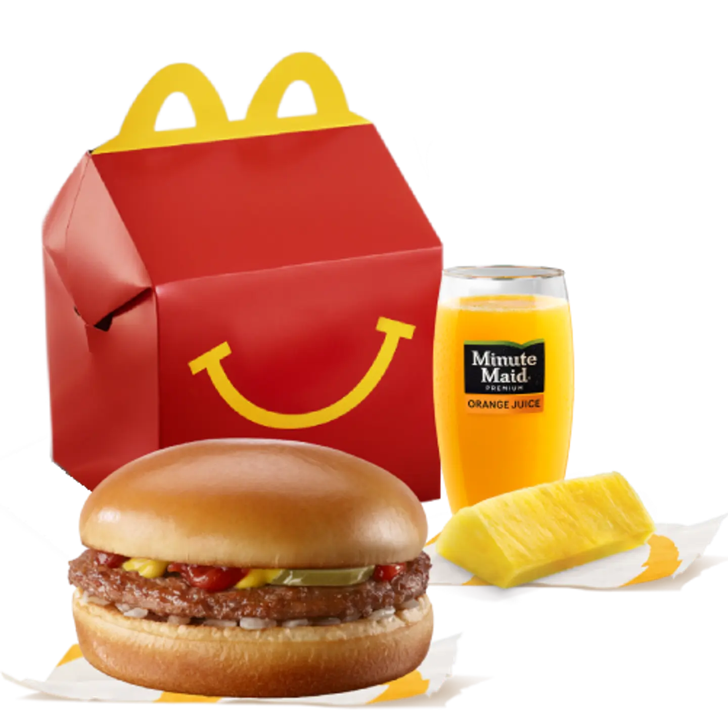 Beefburger With Pineapple - test