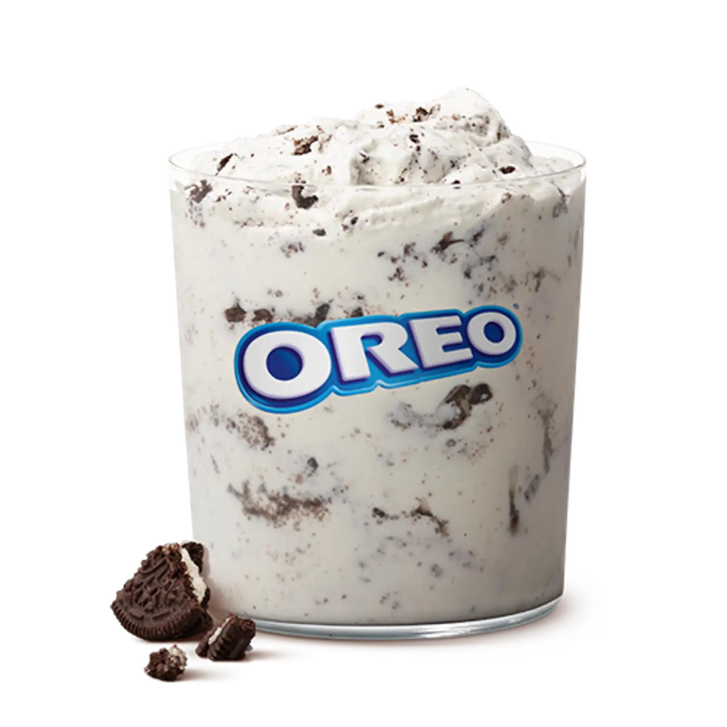 Mc Flurry Oreo - test