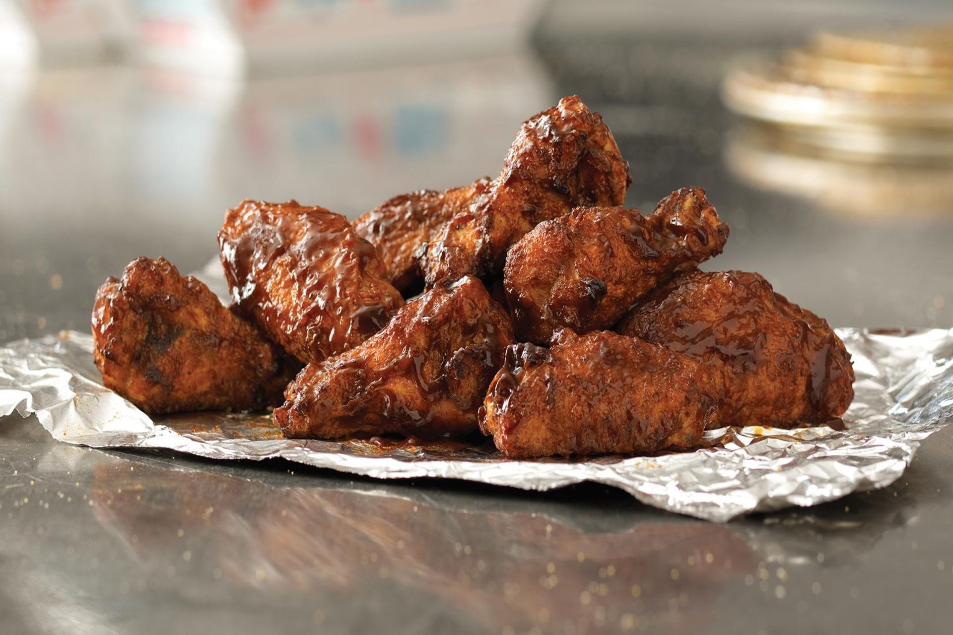 Bbq Wings - Bbq Wings 10 Pieces