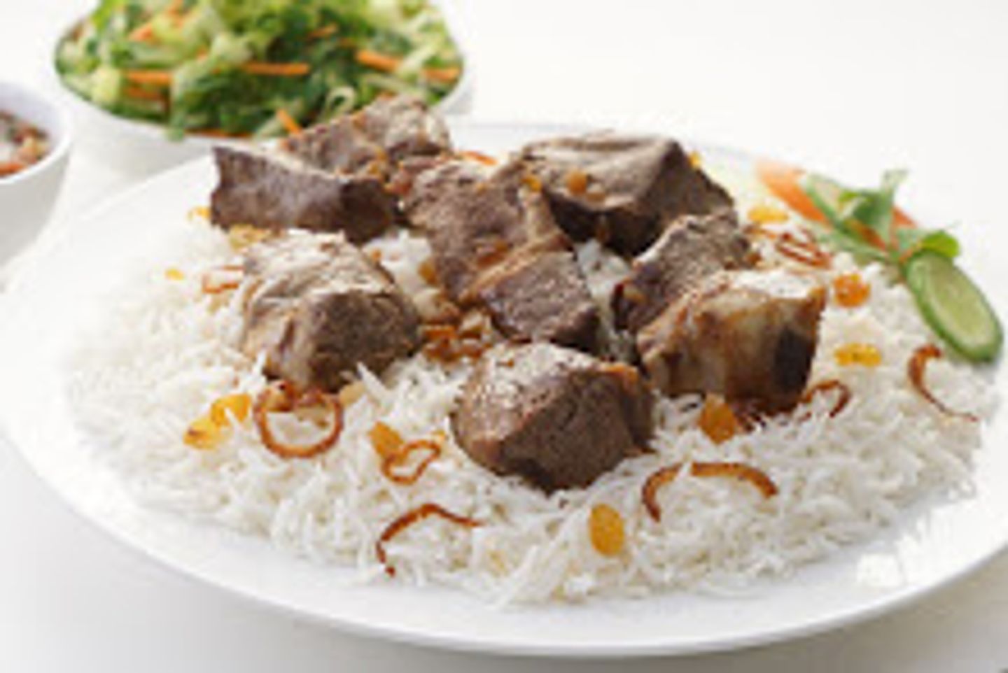 Hashe Meat Meal -  Saudi  Rice 1319  Kcal