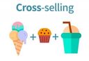 مطعم cross sell logo image