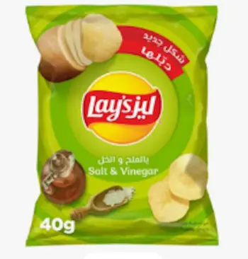 Vinegar Chips 40g
